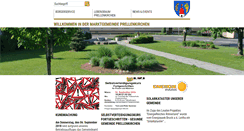Desktop Screenshot of prellenkirchen.gv.at